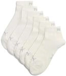 PUMA Unisex Plain Quarter 3 pack