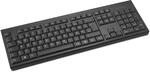 Kensington KB150 EQ Kabellose Tastatur, QWERTZ, kompatibel mit Windows und MacOS,