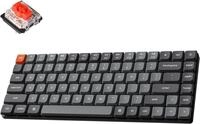 Keychron K3 Max QMK/VIA Kabellose Mechanische Tastatur, 75% Layout programmierbar,