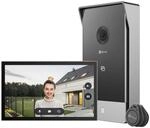 EZVIZ 2K Video T&uuml;rsprechanlage mit 7" Touchscreen, T&uuml;rklingel mit Kamera und