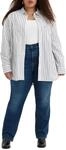 Levi's Damen Plus Size 724&trade; High Rise Straight Straight Fit