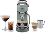 De'Longhi Siebträgermaschine Dedica Duo EC890.GR, Espresso & Cold Brew, 15 Bar, De'Longhi Siebträgermaschine Dedica Duo EC890.GR, Espresso & Cold Brew, 15 Bar,