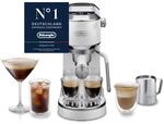 De'Longhi Dedica Duo - Perfetto Kompakte Siebtr&auml;germaschine Espressomaschine mit
