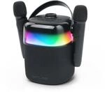 MUSE M-530 KA Karaoke-Speaker Bluetooth mit 2 Mikrofonen & Lichteffekten |...