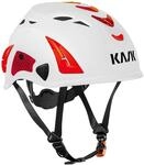 Kask Industrieller Plasma-G&uuml;rtel Hi Viz Umfang 51-63 cm, wei&szlig;/rot, One Size