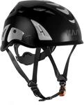 KASK Schutzhelm Superplasma HI VIZ - Arbeitsschutzhelm, Drehrad, Reflexstreifen, EN