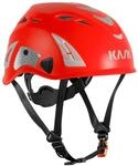 Kask Industrieller Plasma-G&uuml;rtel Hi Viz Umfang 51-63 cm, rot, One Size