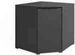 Vicco Kommode Ruben, Anthrazit, 78 x 76.6 cm, zur Aufbewahrung von Kleidung und