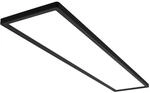 BRILONER - LED Deckenlampe 98cm mit indirektem Licht, 3cm flach, 36W 4800lm,