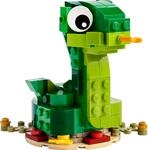 LEGO&reg; 40707 Jahr der Schlange | Seasonal Set 2024 | 174 Teile | Geschenkidee 