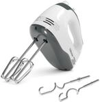 Tristar Handmixer, 5 Geschwindigkeitsstufen, 200W, Ergonomisch, Edelstahl-R&uuml;hrbesen