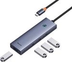 Baseus 4-in-1 Hub UltraJoy USB-C do USB 3.0 (Space Grey)