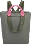 Fritzi Ju Lighty Olive Backpack Nylon Damen Rucksack Festival City Uni ultra leicht