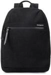 Hedgren Inner City Vogue Backpack Large RFID L Corduroy Black