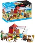PLAYMOBIL Asterix Legion&auml;rszelt | Asterix und Obelix | Abenteuer Spielzeug f&uuml;r