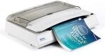 Avision FB2380E CCD, Flachbettscanner (USB 3.2 Gen1x1) A4 mit Buckante
