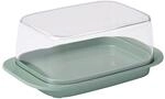 Mepal Butterdose - New edition - Nordic sage &ndash; f&uuml;r 250 g Butter &ndash; transparenter