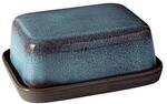 like. by Villeroy & Boch - Lave glace Butterdose Blau, Sp&uuml;lmaschinenfest,
