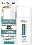 L'Or&eacute;al T&auml;gliches Get&ouml;ntes UV Glow-Fluid LSF 50, Niacinamid + Glow-Pigmente,