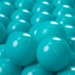 KiddyMoon 500 &empty; 6Cm Kinder B&auml;lle F&uuml;r B&auml;llebad Spielb&auml;lle Baby Plastikb&auml;lle