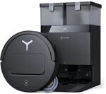 ECOVACS DEEBOT T50 PRO Omni Saugroboter mit Wischfunktion, Ausfahrende Seitenb&uuml;rste