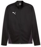 PUMA Unisex Teamgoal Jacket Trainingsjacke, PUMA Black-PUMA White-Flat Dark Gray, S
