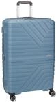 American Tourister Flytwist Spinner 78/29 TSA EXP Trolley Storm Blue blaugrau