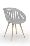 TOPSTAR T2023 Outdoor-Stuhl hellgrau