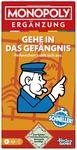 Monopoly ERG&Auml;NZUNG Gehe in das Gef&auml;ngnis (zum Spielen Wird das Klassische
