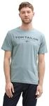 Tom Tailor Denim TTAEDAN Straight Fit Jeans, Used Mid Stone Blue Denim, 33/36