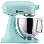 KitchenAid Artisan K&uuml;chenmaschine 4,7L Mineral Water | Knetet Brotteig, r&uuml;hrt