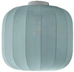 Lindby Deckenlampe Helin (Skandinavisch) in Blau aus Textil (1 flammig, E27) -