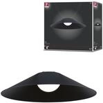 Paulmann 94615 ULine LED Pendelleuchte Cone 350mm 12W Schwarz