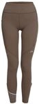 NewLine Damen Chicago Warm Tight Laufbekleidung Tight Crocodile - Braun Xs
