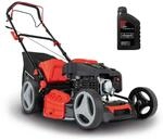 Scheppach Benzin Rasenm&auml;her MS230-53 mit Radantrieb | 53cm Schnittbreite | 65L