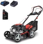 Scheppach Rasenm&auml;her RM420AE | 5in1-3,5PS | Schnittbreite 420mm | 45L Fangkorb 