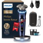 Philips Rasierer i9000 Prestige Ultra, Nass- und Trockenrasierer f&uuml;r Herren, Druck-