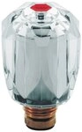GROHE Oberteil Brillant 1/2, rot 45956000