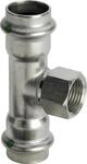 Viega 2317.2 &ndash; Te Sanpress 2317.2 Durchmesser 42 x 1/2 x 42 Edelstahl