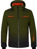 Bergson TAAVI | Herren Skijacke, wattiert, 20000 mm Wassers&auml;ule, Green Goose [253],