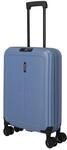 Travelite Koffer Handgep&auml;ck mit 4 Rollen f&uuml;r Condor + Ryanair, integriertes