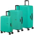 American Tourister Sunset Hills Trolley Set A Mint Green 76cm
