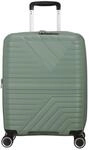 American Tourister Trolley mit 4 R&auml;dern, klein, 2,4 kg, Super Light Gr&uuml;n MI1001