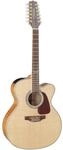 Takamine GJ72CE12N 12-String - 12 Saiter Westerngitarre