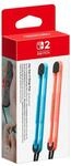 Nintendo Joy-Con 2-Handgelenksschlaufen-Paar (hellblau-hellrot)