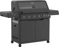 R&Ouml;SLE Gasgrill ALLFLAME Hero 6 &ndash; 6 Brenner (je 3,5 kW), PRIMEZONE, BACKBURNER,