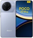 XIAOMI Poco F7 Pro Smartphone, 12+256GB, Blau, Handy ohne Vertrag, 50 MP, 120Hz