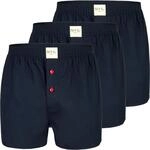 3 Phil & Co Webboxer Basis Herren American Boxer Boxershorts kariert oder Druck S -