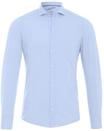 pure h. tico Pure- Functional Hemd Langarm, Uni Hellblau, 42