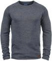 Blend BHDan Herren Strickpullover Feinstrick Pullover mit Rundhalsausschnitt